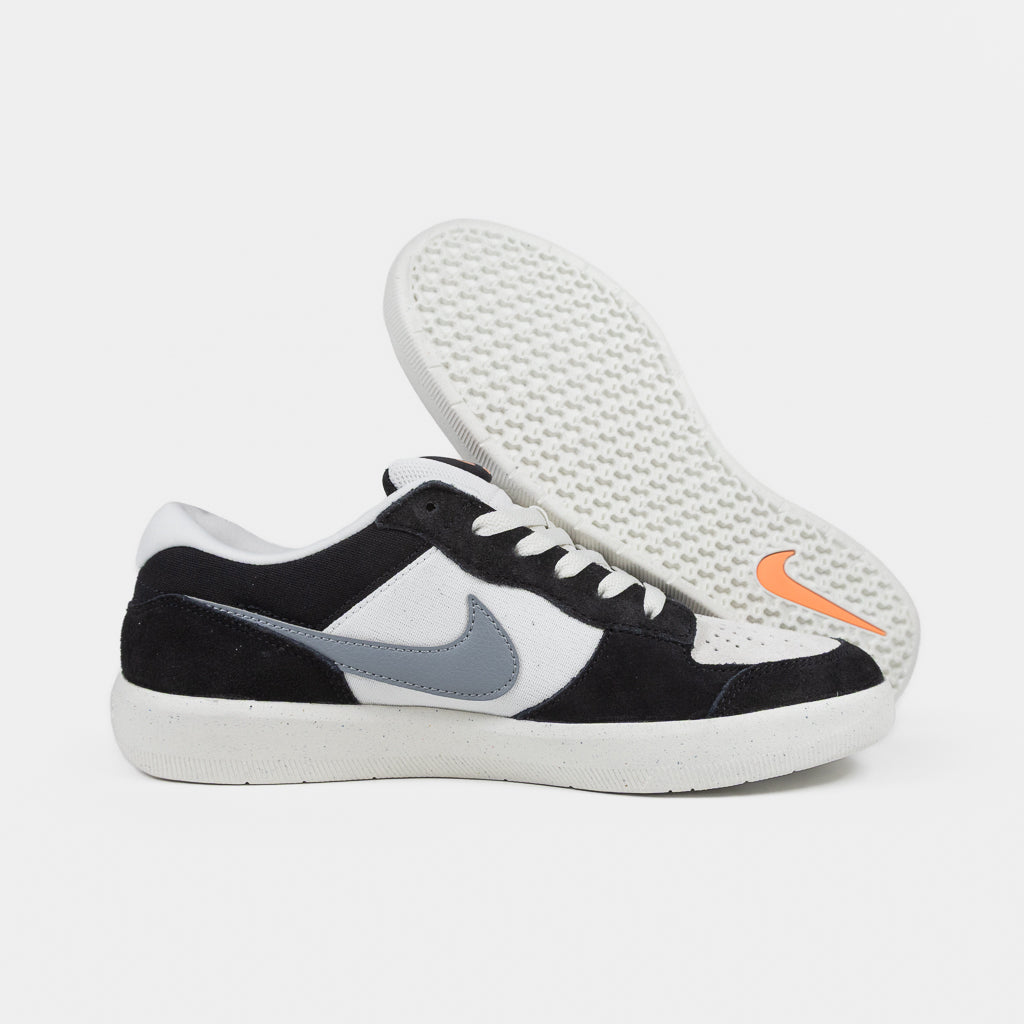Nike SB Black And White Force 58 Shoes
