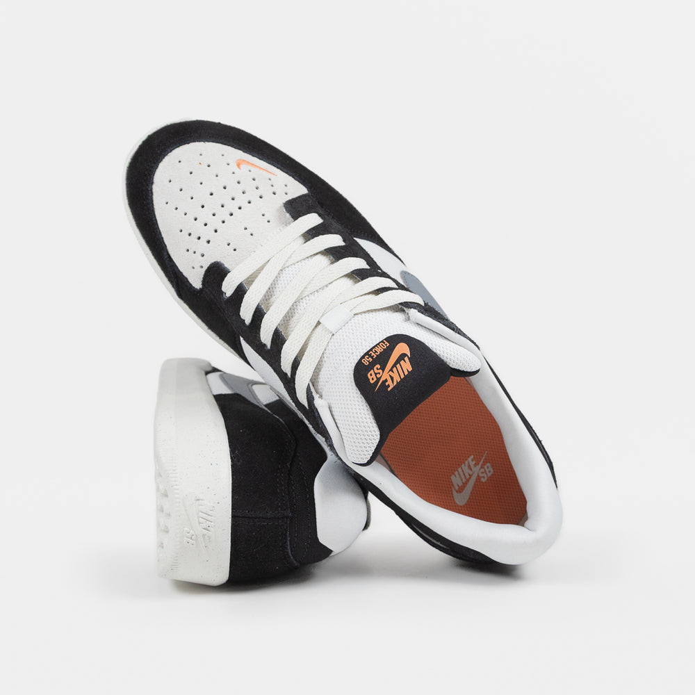 Nike SB Black And White Force 58 Shoes