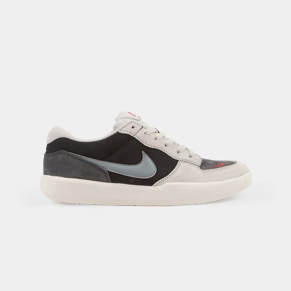 Nike SB - Force 58 Shoes - Black / Light Iron Ore / Anthracite / Smoke Grey