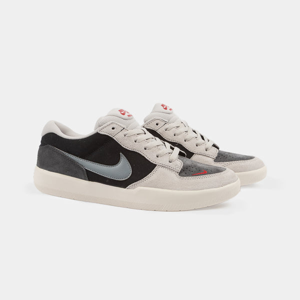 Nike SB - Force 58 Shoes - Black / Light Iron Ore / Anthracite / Smoke Grey