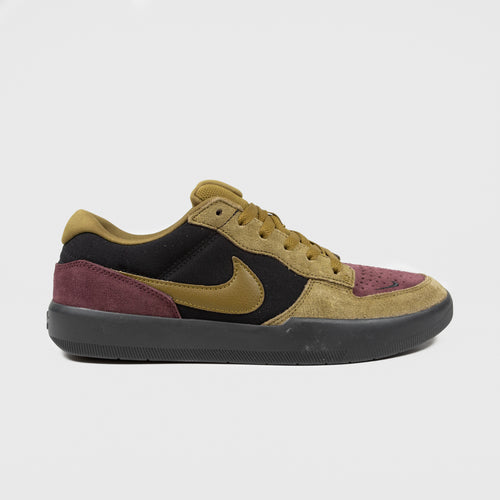 Nike SB - Force 58 Shoes - Black / Olive Flax