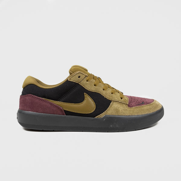 Nike SB - Force 58 Shoes - Black / Olive Flax