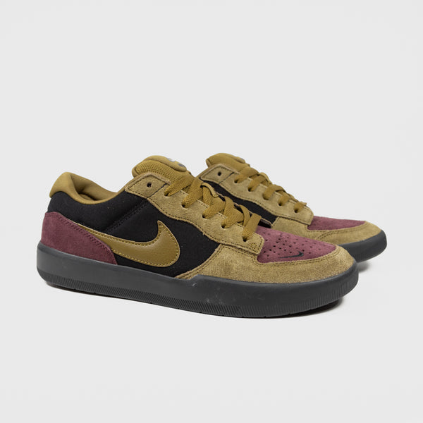 Nike SB - Force 58 Shoes - Black / Olive Flax