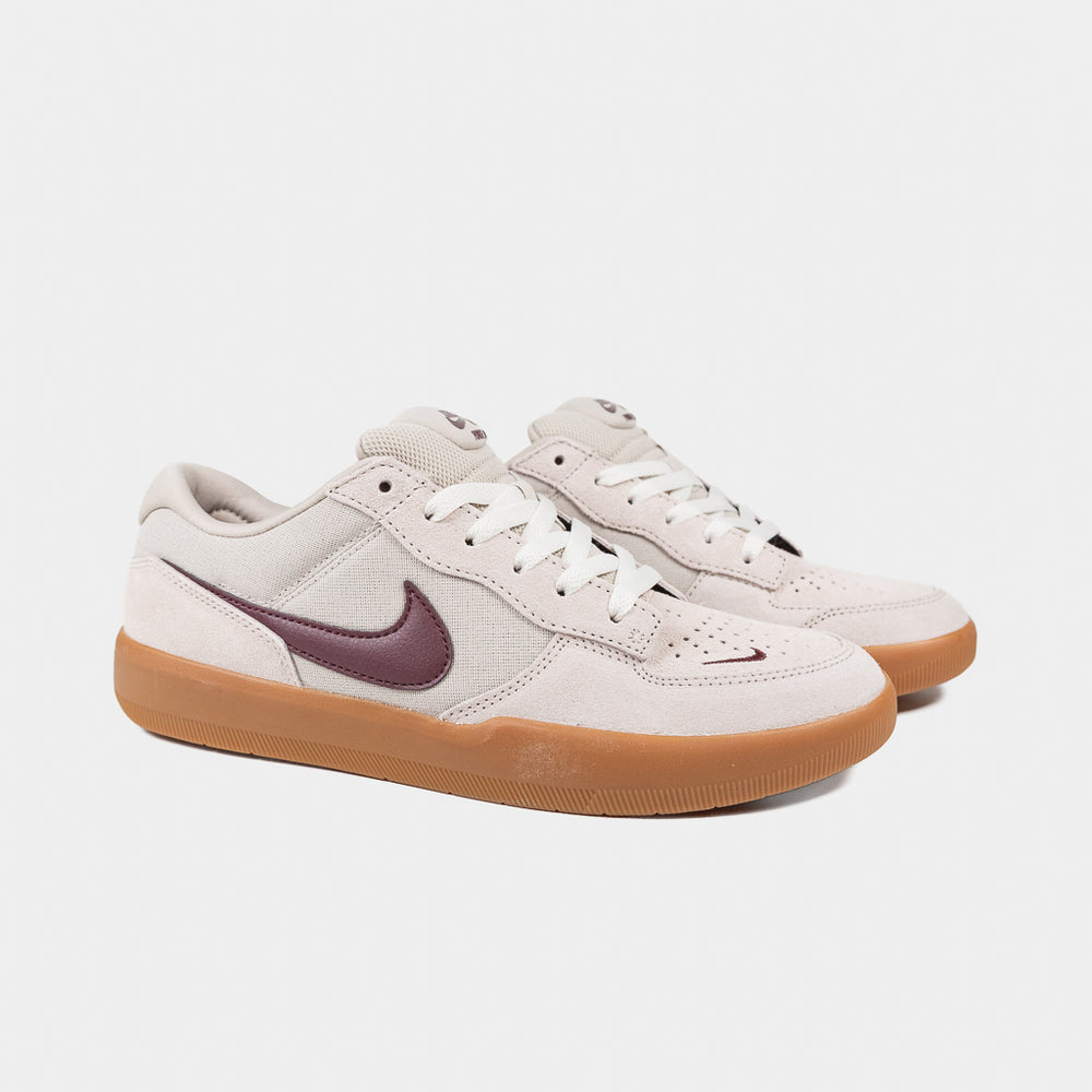 Nike SB Cream And Gum Force 58 Shoes