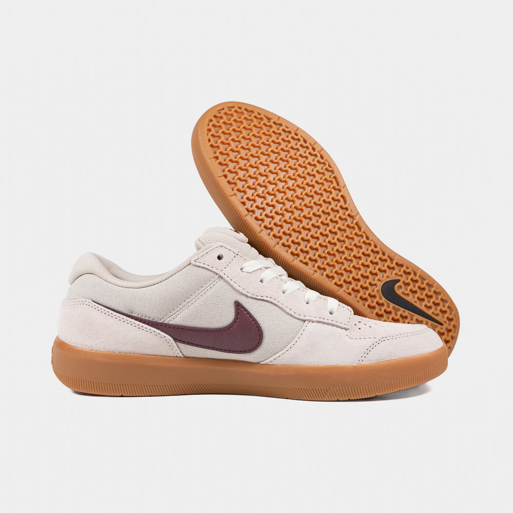 Nike SB Cream And Gum Force 58 Shoes