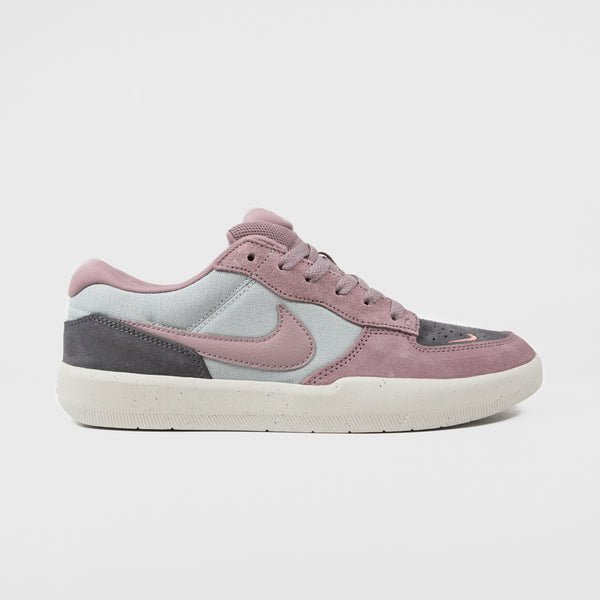 Nike SB - Force 58 Shoes - Flat Silver / Taupe Grey