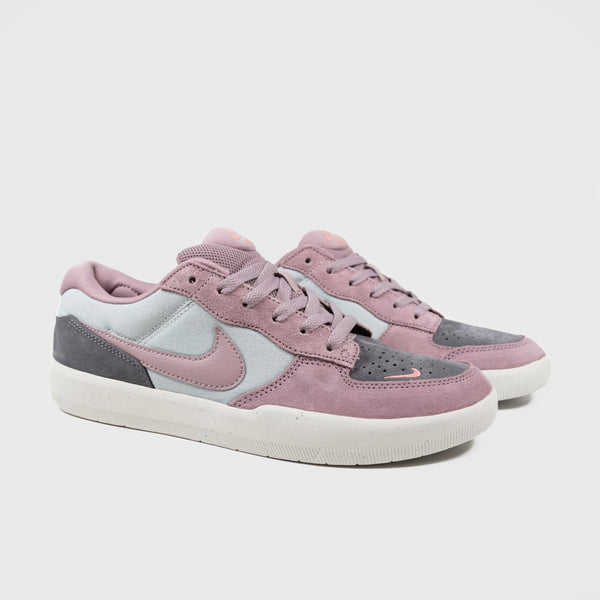 Nike SB - Force 58 Shoes - Flat Silver / Taupe Grey