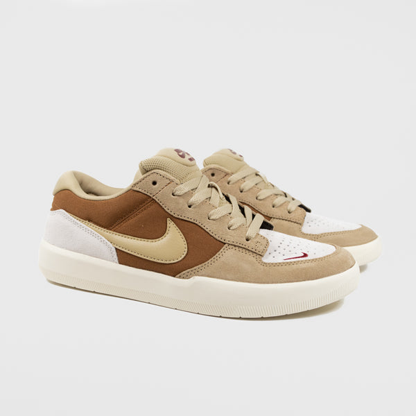 Nike SB - Force 58 Shoes - Light British Tan / Parachute