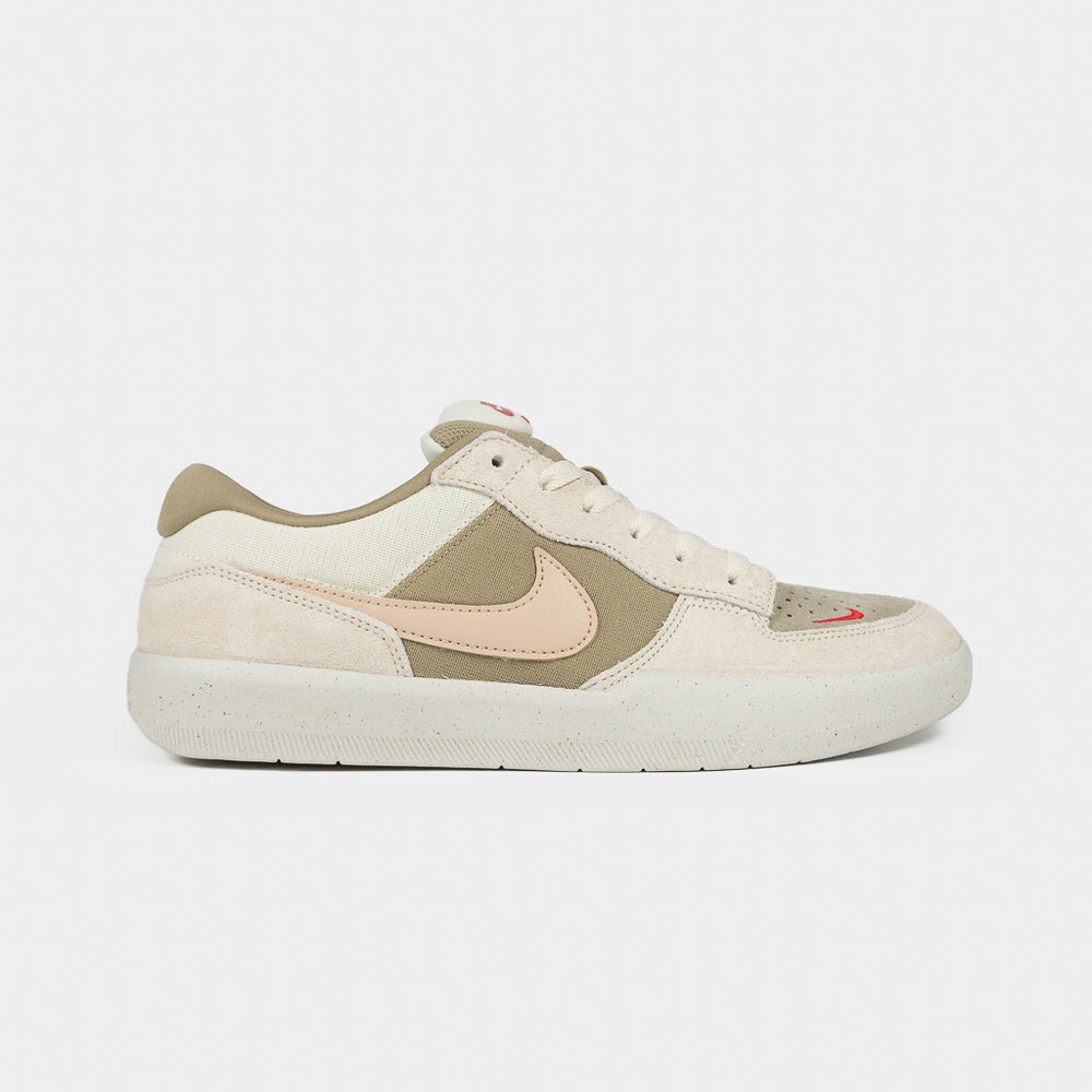  Nike SB Milk White And Linen Force 58 Shoes