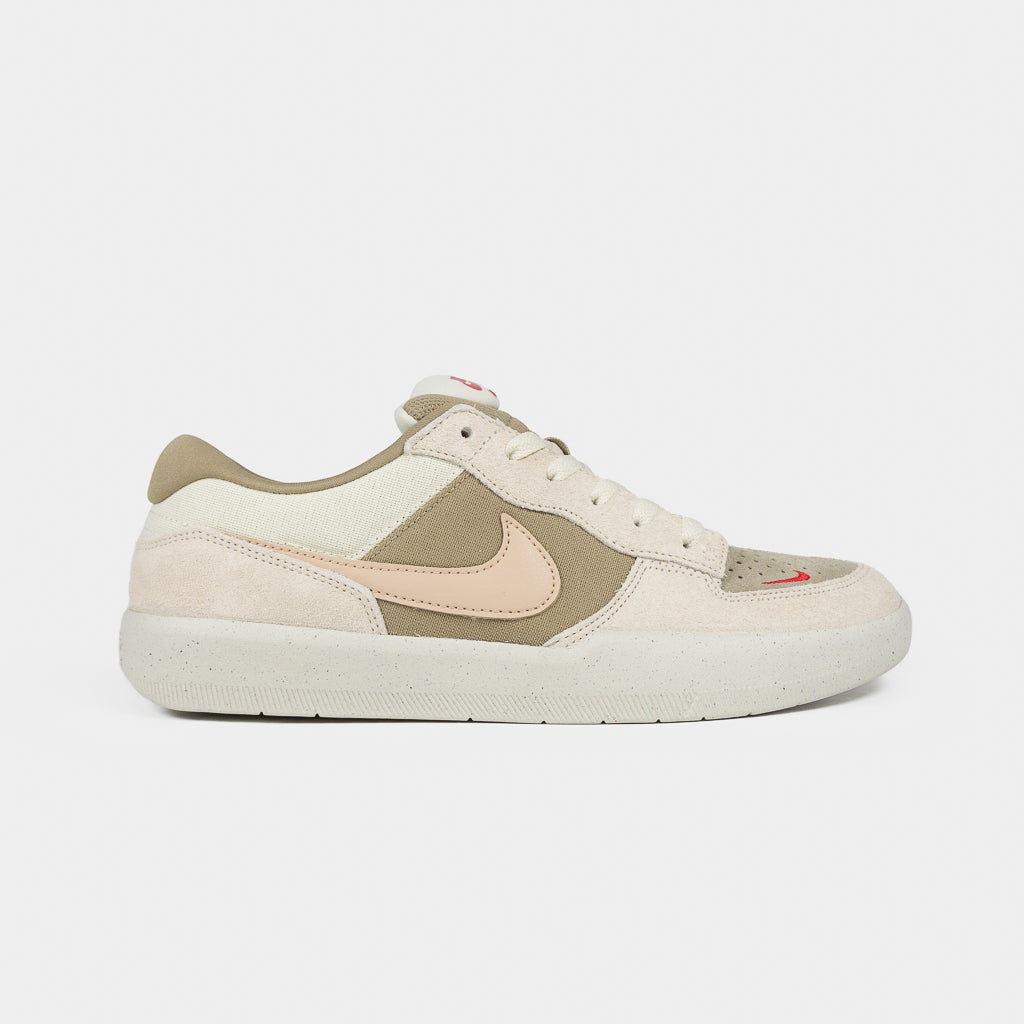  Nike SB Milk White And Linen Force 58 Shoes