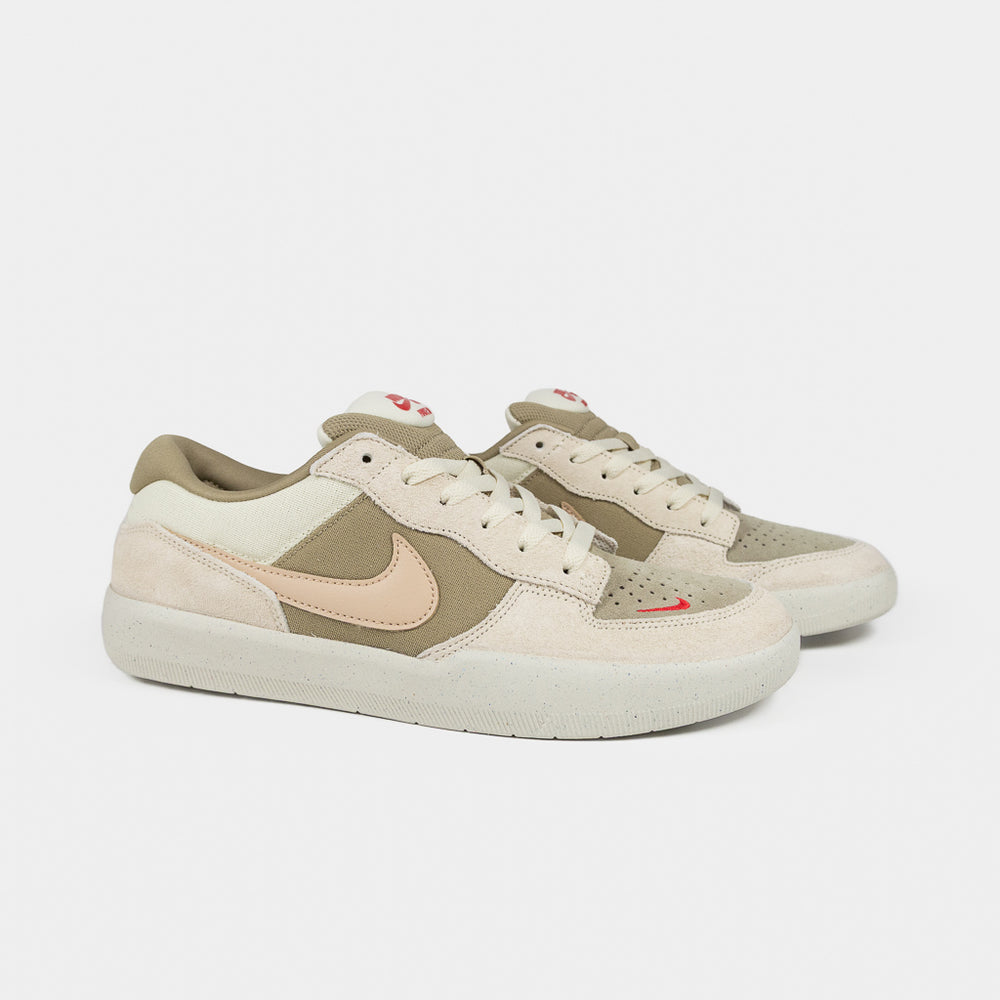  Nike SB Milk White And Linen Force 58 Shoes