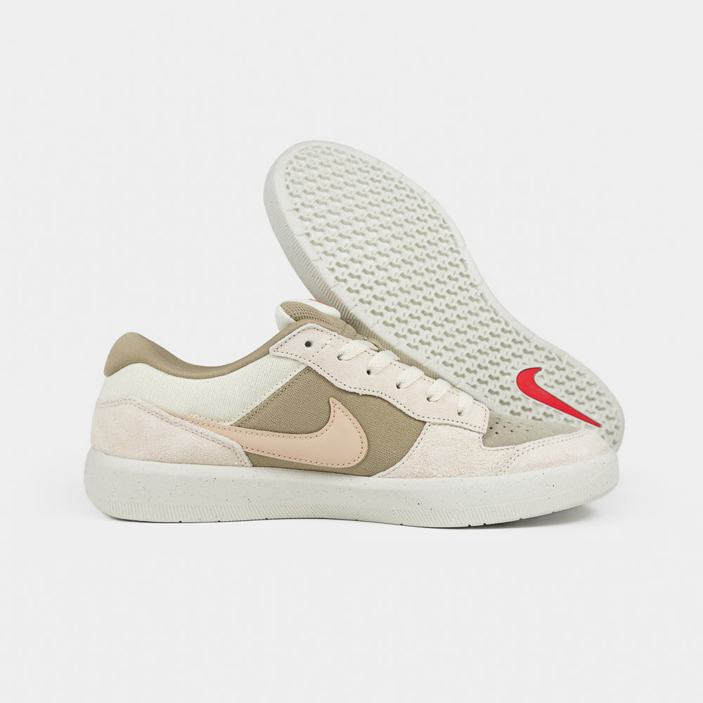  Nike SB Milk White And Linen Force 58 Shoes