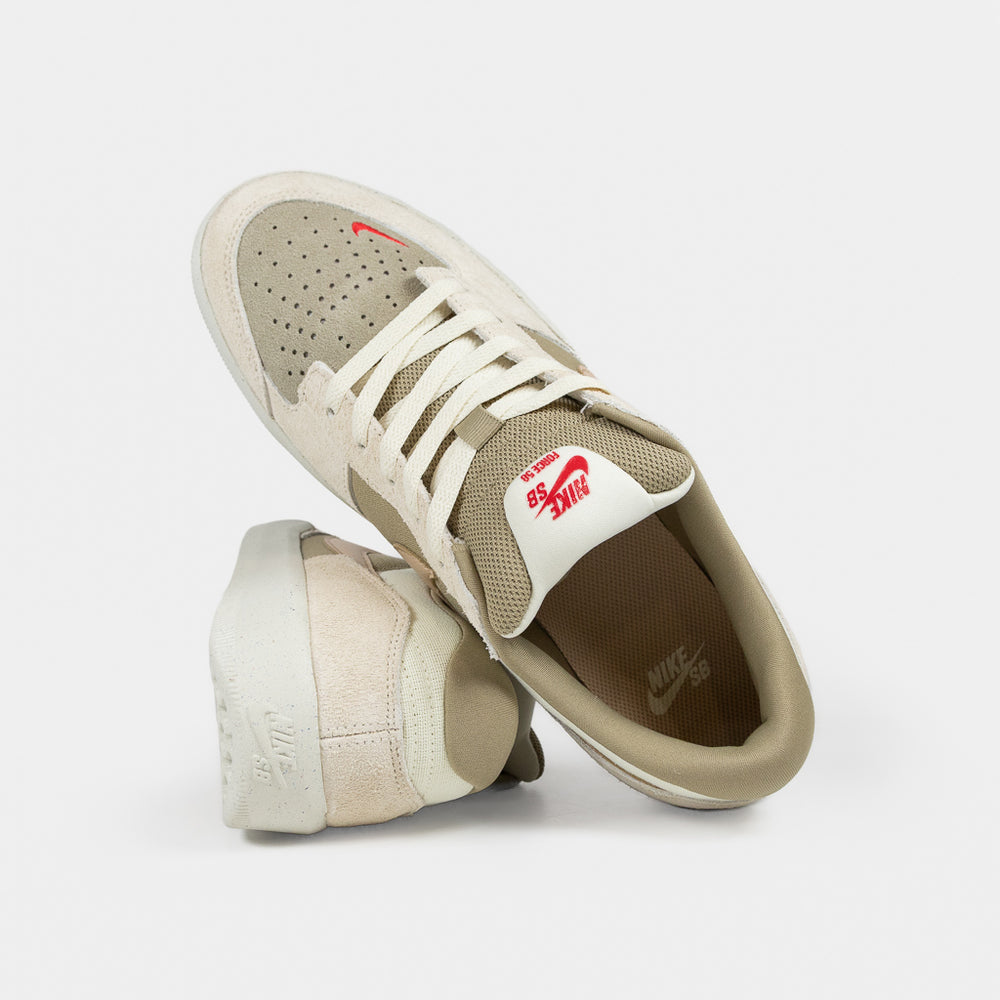  Nike SB Milk White And Linen Force 58 Shoes