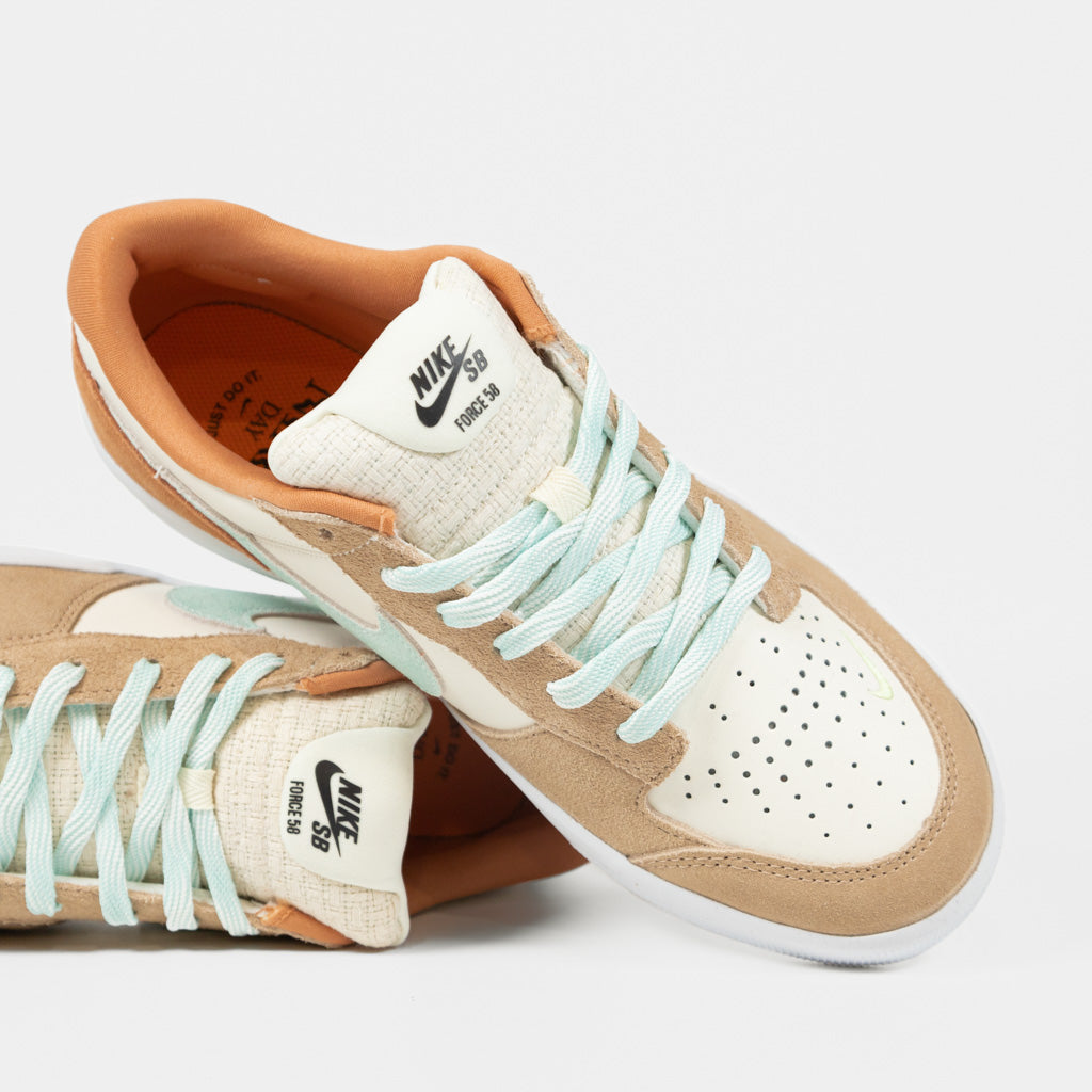 Nike SB Pale Ivory Force 58 Shoes