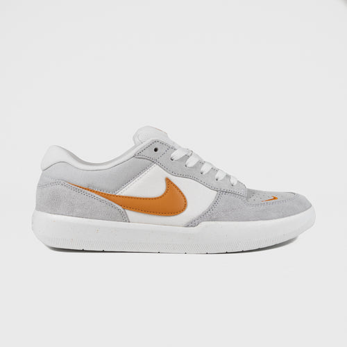 Nike SB - Force 58 Shoes - Platinum Tint / Monarch - Wolf Grey - Summit White