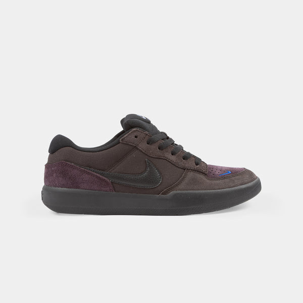 Nike SB - Force 58 Shoes - Shadow Brown / Burgundy Ash / Racer Blue / Black