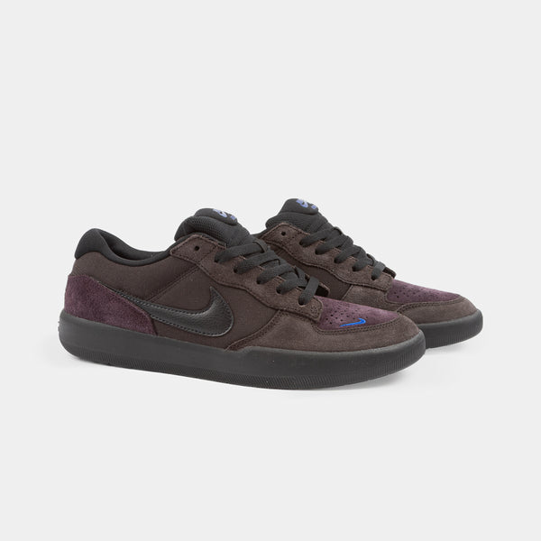 Nike SB - Force 58 Shoes - Shadow Brown / Burgundy Ash / Racer Blue / Black