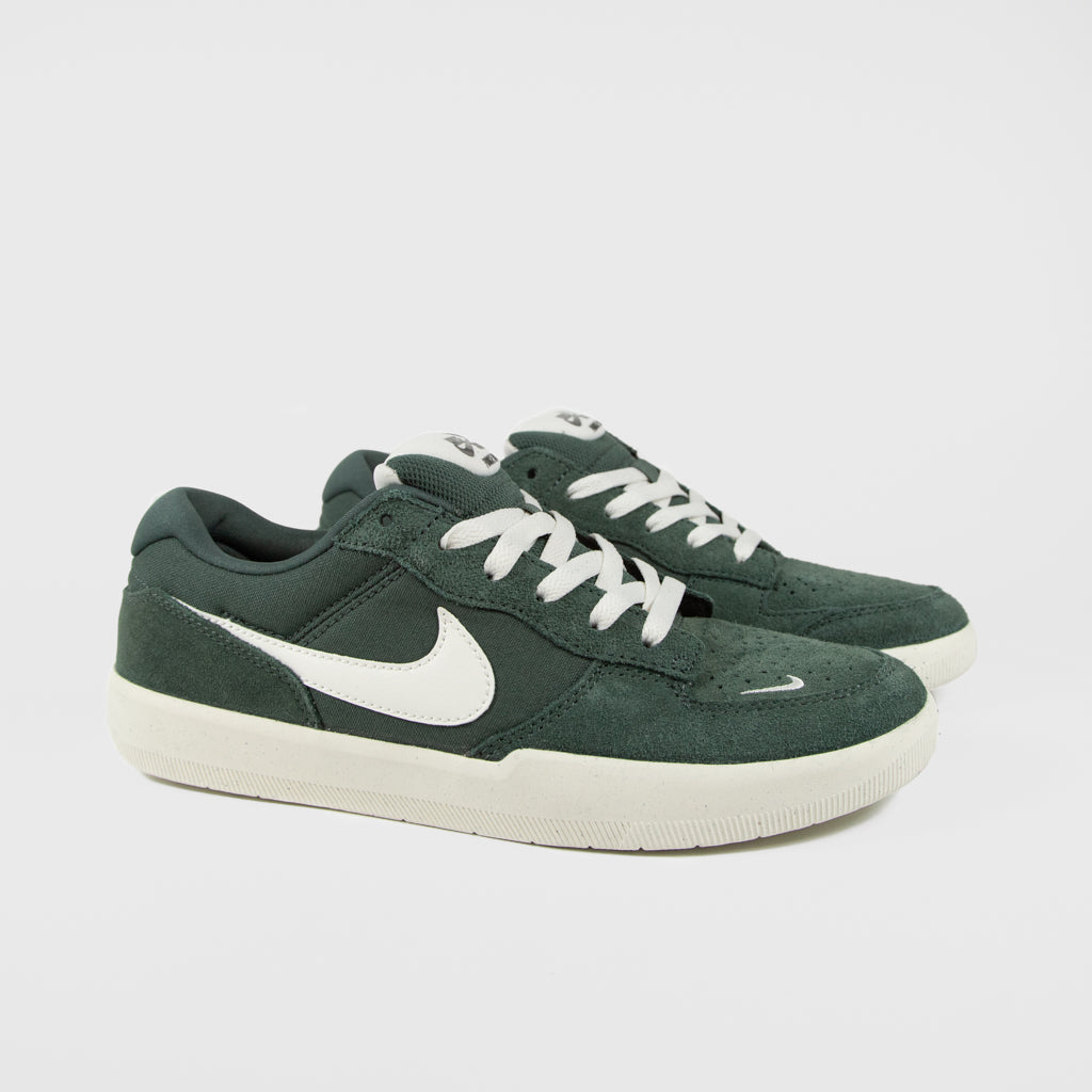 Nike SB Force 58 Shoes Vintage Green Sail Welcome Skate Store