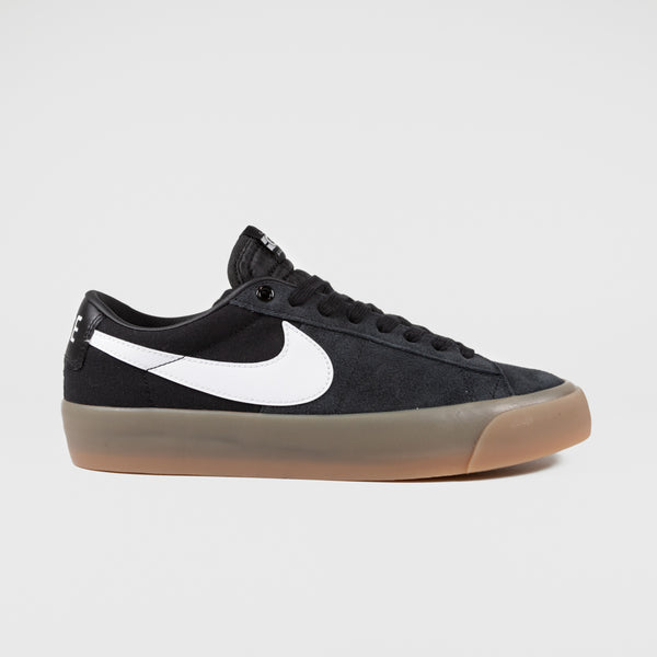 Nike SB - GT Blazer Low Shoes - Black / White / Gum