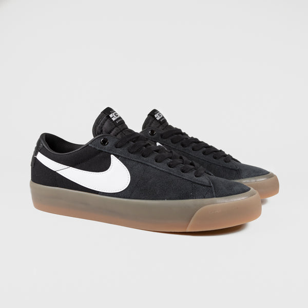 Nike SB - GT Blazer Low Shoes - Black / White / Gum