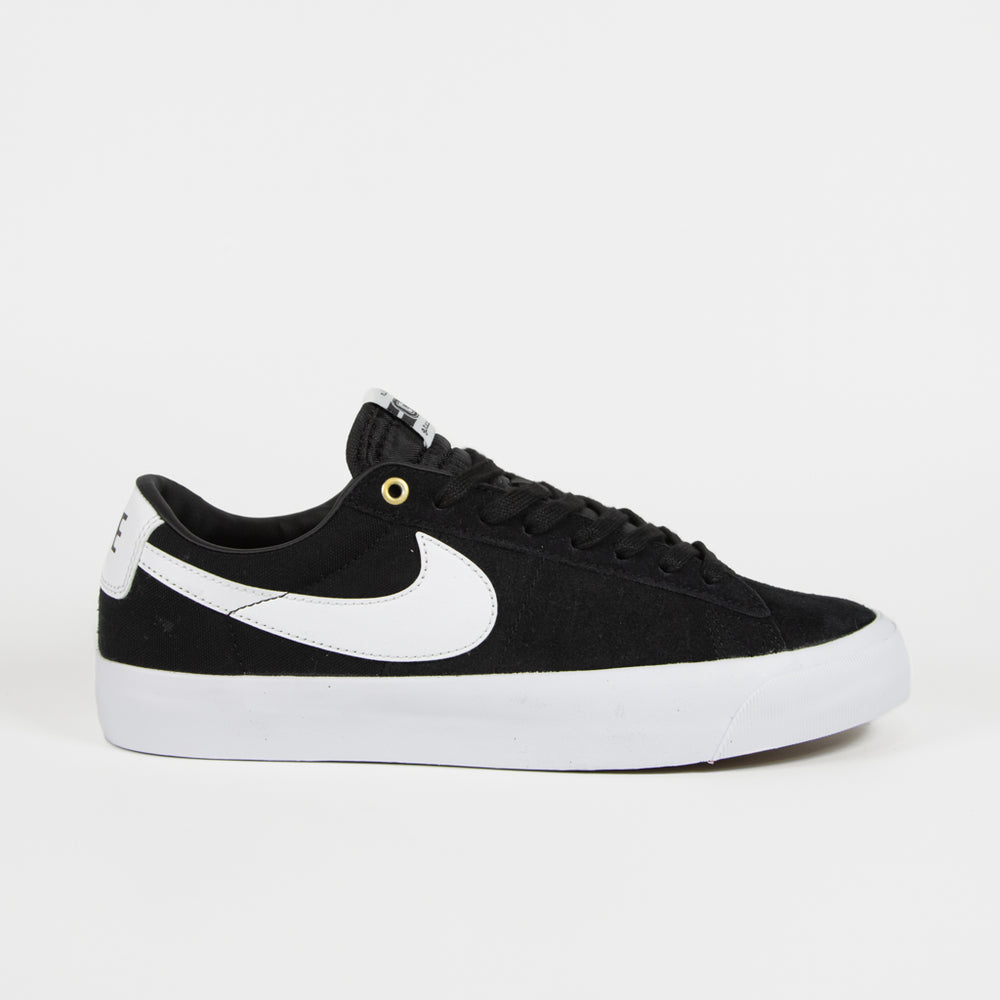 Nike SB Grant Taylor GT Blazer Low Shoes Black White
