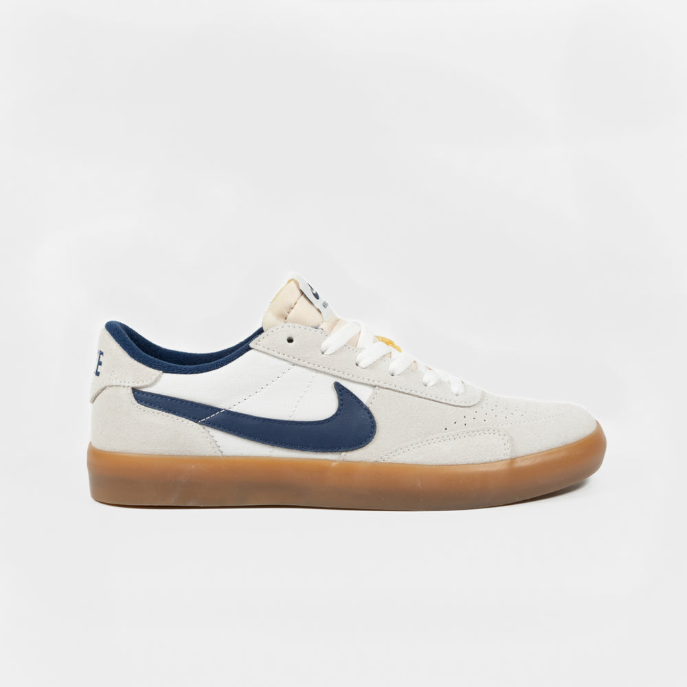 Nike SB White And Gum Heritage Vulc Shoes