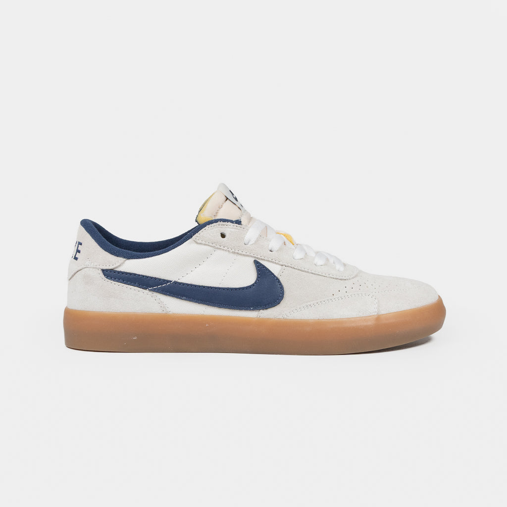 Nike SB White Navy And Gum Heritage Vulc Shoes