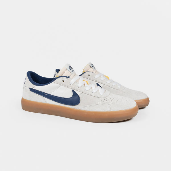 Nike SB - Heritage Vulc Shoes - Summit White / Navy / White