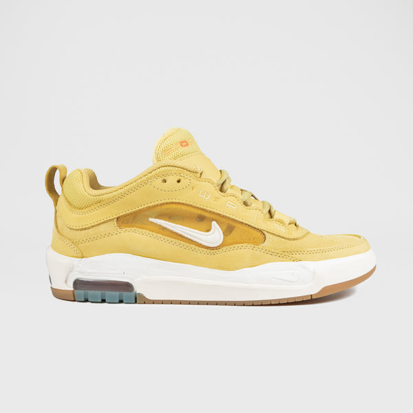 Nike SB - Ishod Wair Air Max Orange Label Shoes - Saturn Gold / Sail - Saturn Gold