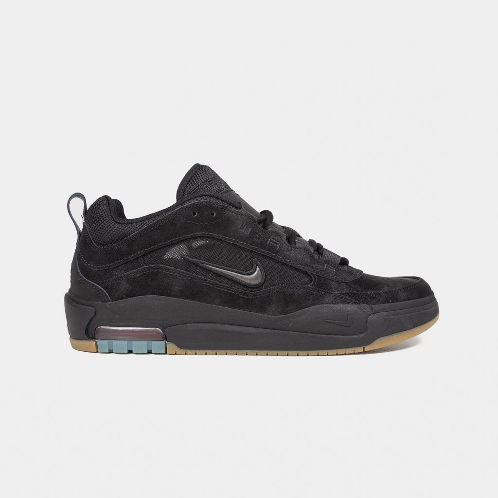 靴 NIKE SB ishod wair premium black Nike SB - Ishod Wair Air Max Shoes - Black / Black | Welcome Skate
