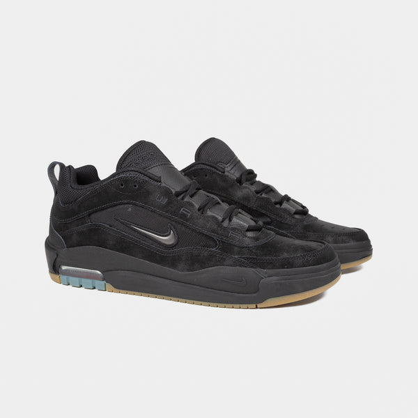 Nike SB - Ishod Wair Air Max Shoes - Black / Black