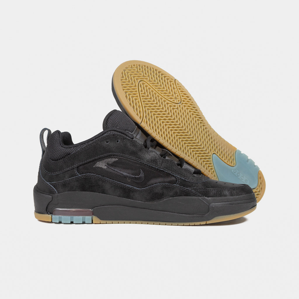 Nike SB All Black Ishod Wair Air Max Shoes