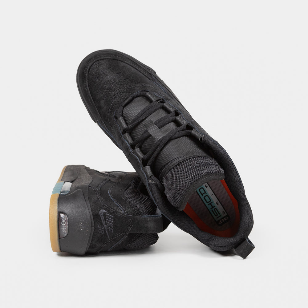 Nike SB All Black Ishod Wair Air Max Shoes