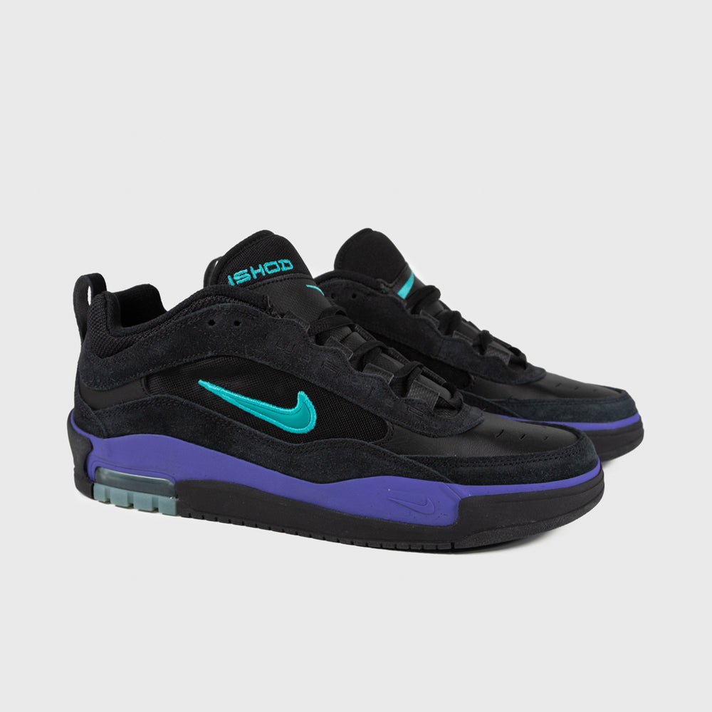 Nike SB Black And Dusty Cactus Ishod Wair Air Max Shoes 