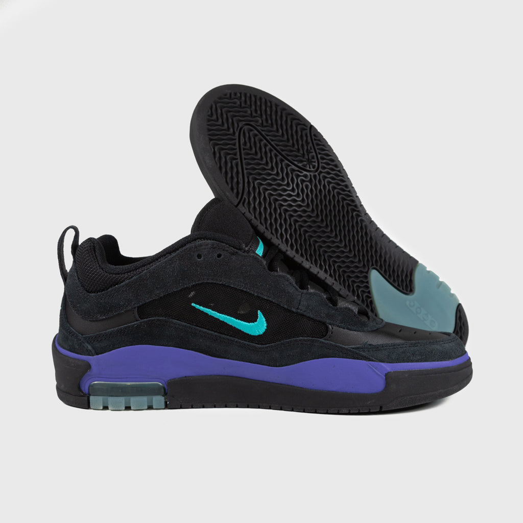 nike air max teal and purple