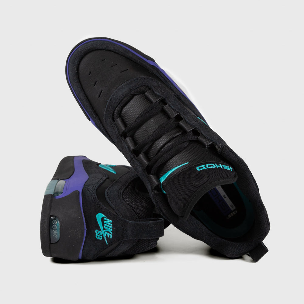 Nike SB Black And Dusty Cactus Ishod Wair Air Max Shoes 