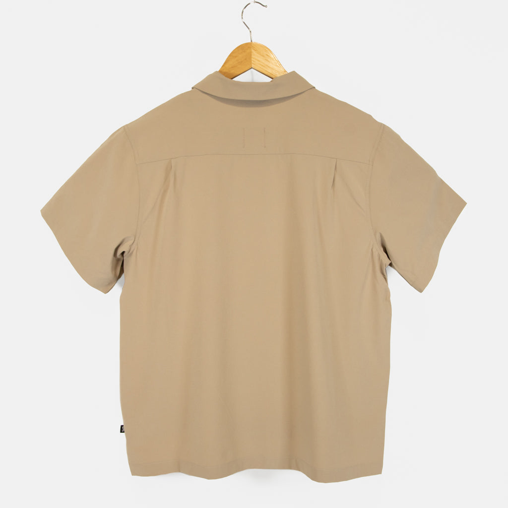 Nike SB - Jarritos Bowling Button Up Short Sleeve Shirt - Khaki