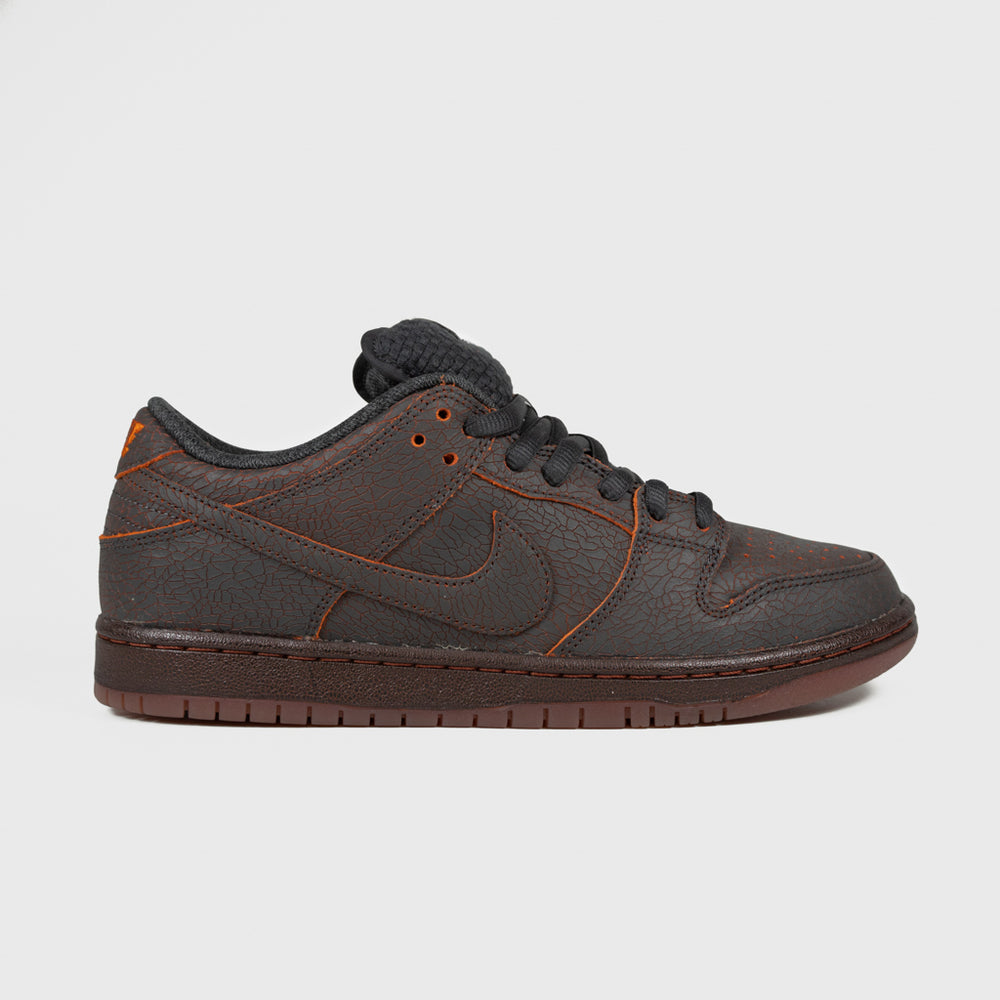 Nike SB Dark Smoke Grey Krampus Dunk Low Pro Shoes