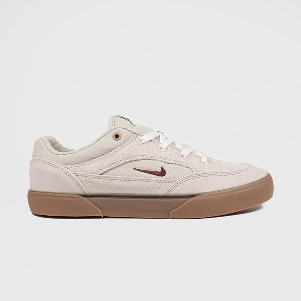Nike SB - Malor TE Shoes - Cream II / Burgundy Crush
