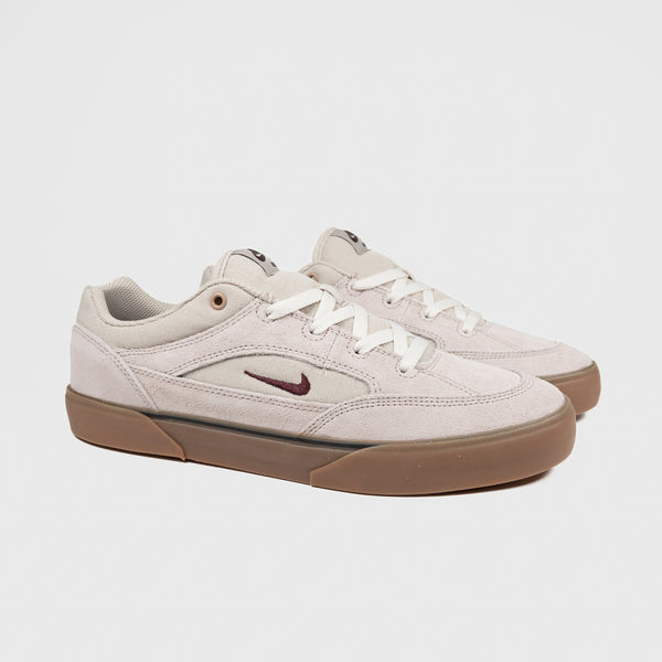 Nike SB - Malor TE Shoes - Cream II / Burgundy Crush