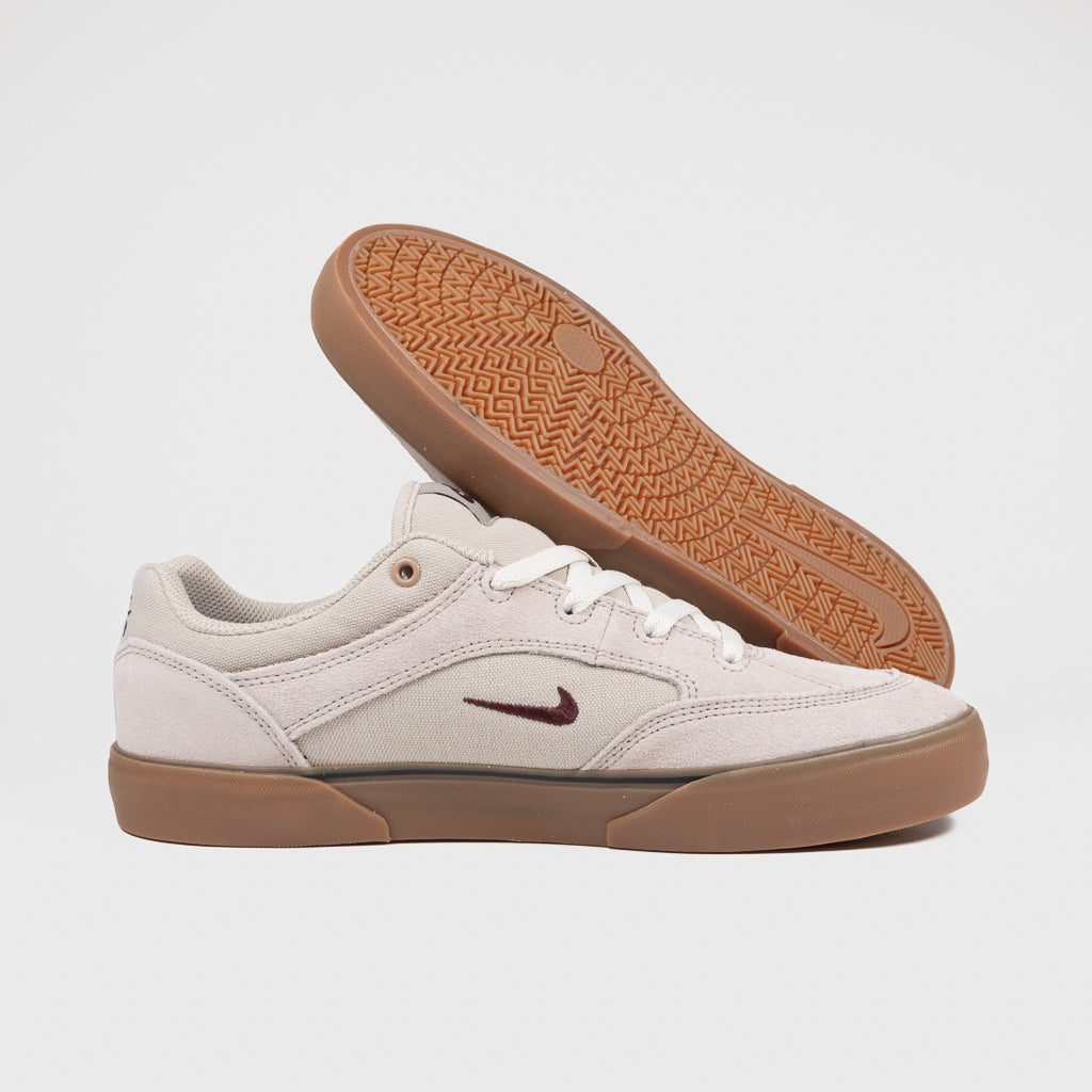Nike SB Cream and Gum Malor TE Shoes