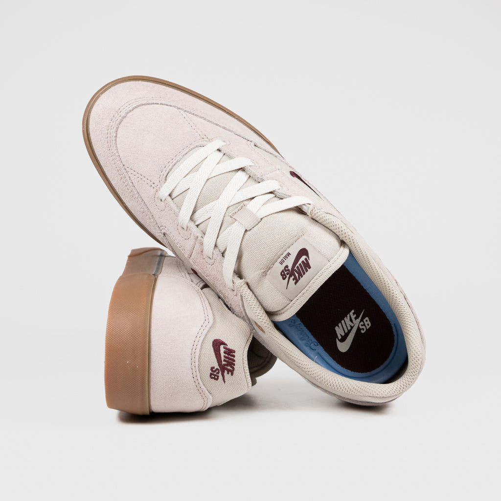 Nike SB Cream and Gum Malor TE Shoes