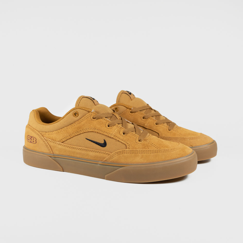 Nike SB Wheat Brown Malor TE Shoes