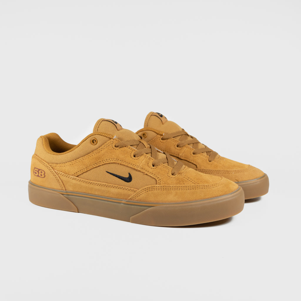 Nike SB Wheat Brown Malor TE Shoes
