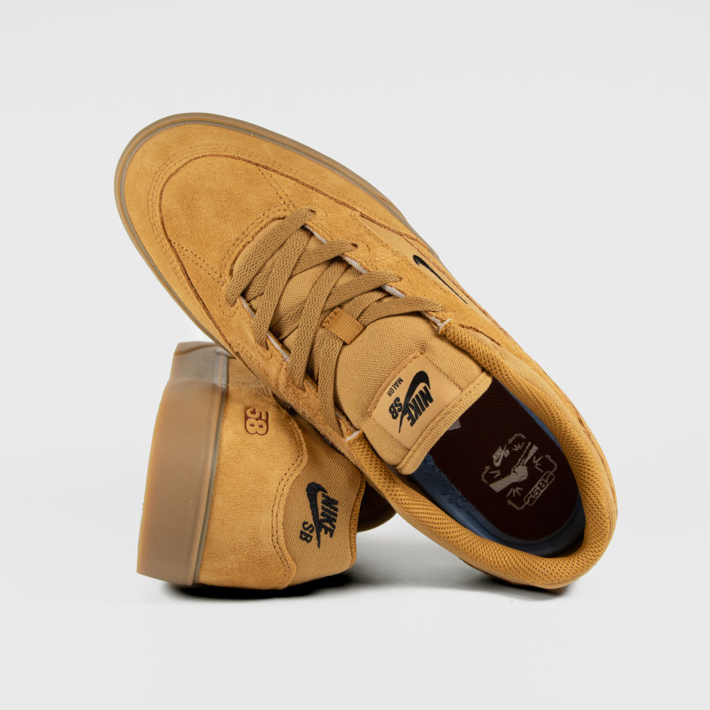 Nike SB Wheat Brown Malor TE Shoes