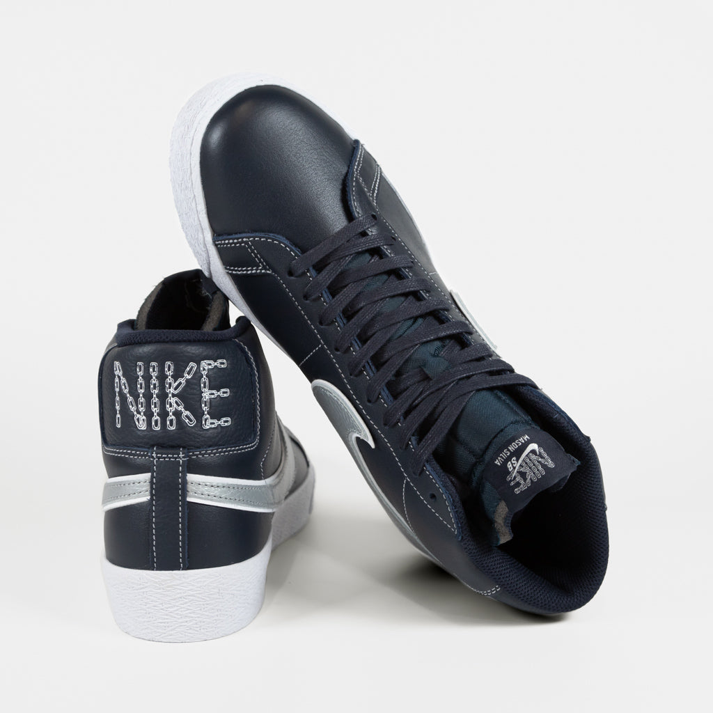 Nike SB Mason Silva Blazer Mid Shoes