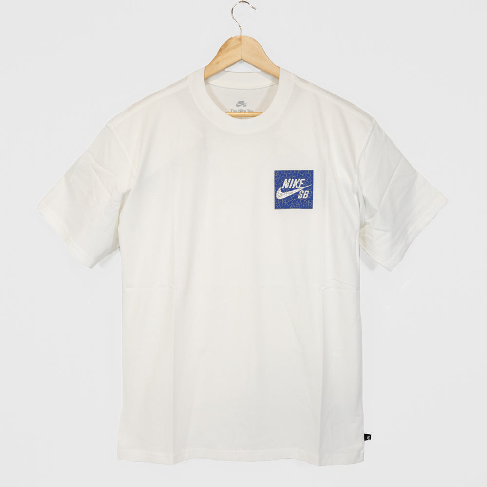 Nike SB Mosaic White T-Shirt