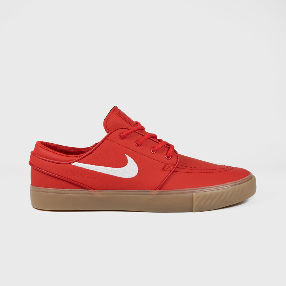 Nike SB Orange Label Red Leather Stefan Janoski OG+ Shoes