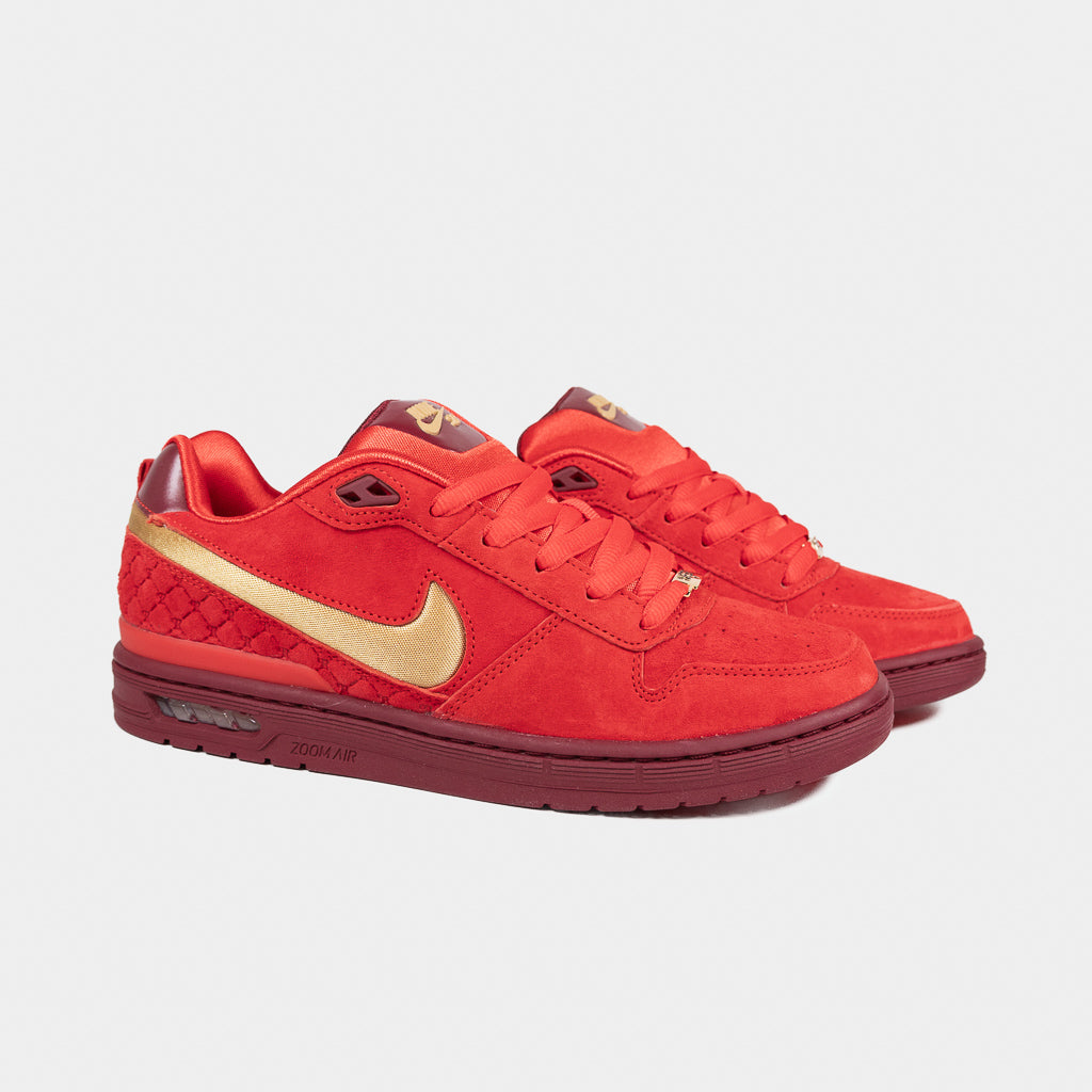 nike sb paul rodriguez red