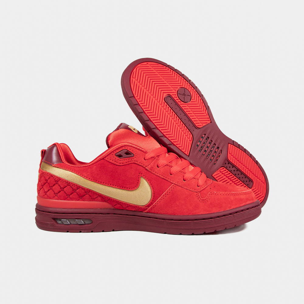 Nike SB Habanero Red P-Rod 1 Paul Rodriguez 'All Star West' Shoes